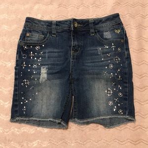3/$10 Justice Sequined Bermuda Shorts